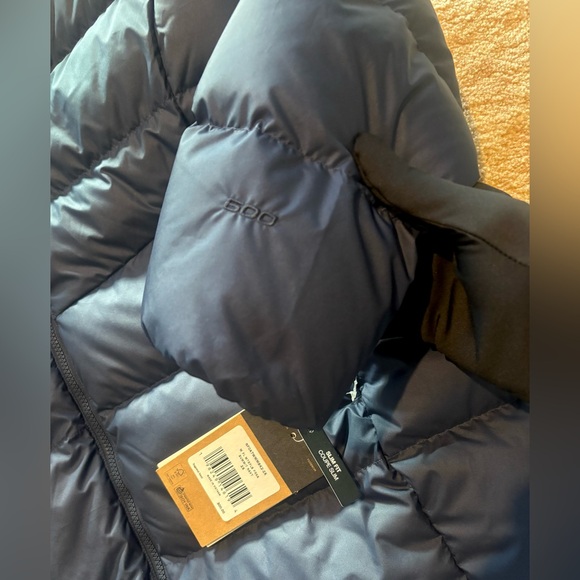 THE NORTH FACE 💅❄️ Metropolis Summit Navy Blue 600 Down Parka Coat Plus Size 2X - Picture 5 of 16